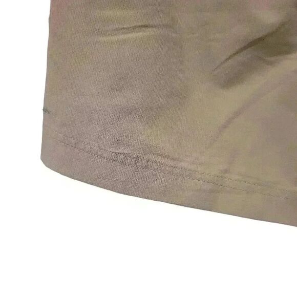 Columbia Women's Tan Poly Shorts w Pockets - Picture 10 of 12